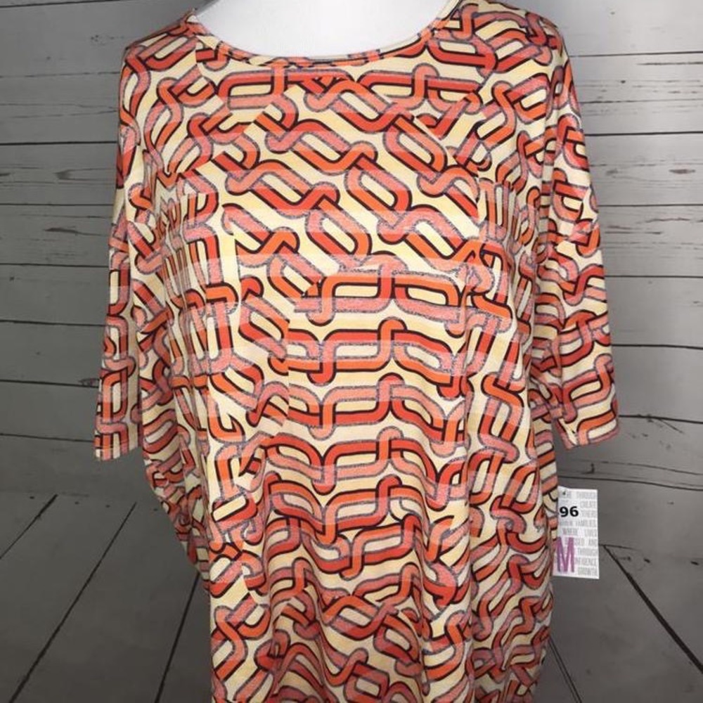 NWT Lularoe Irma Tunic